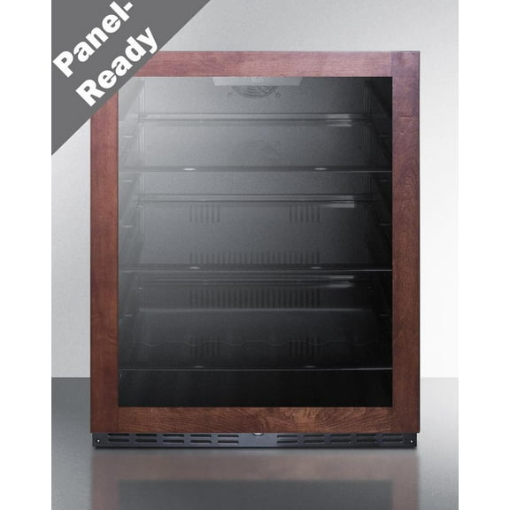 24" Wide Built-In Beverage Center, ADA Compliant (Panel Not Included)