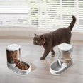 thumbnail image 3 of Automatic Pet Feeder, Pet Water Dispenser, Programmable Food And Water Dispenser For Small Medium Large Pets, Easy To Clean And Durable Design, 3 of 5