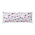 thumbnail image 2 of Lsque Tulips Flowers Body Pillow Case Cover,Ultra-Soft Microfiber Bed Pillow Cases 20x54 inches,Elegant Bedding,Breathable Durable Pillow Cover with Envelope Closure, 2 of 8