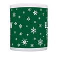 thumbnail image 3 of ThisWear Christmas Coffee Mug for Dad Best Elfin Dad Ever Dad Gifts for Christmas Coffee Mug Green, 3 of 4