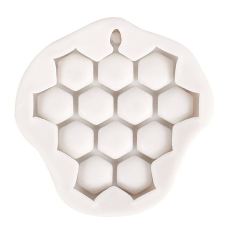 

Honeycomb Shaped 3D Soap Mold Silicone Bee Hive Mould Baking Tools for Homemade Making Cake Mousse Jelly Candy Chocolate
