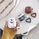 thumbnail image 4 of Funda Para Auriculares, Funda De Silicona Con Diseño De Oso De Dibujos Animados Para Fundas De Airpods, Accesorios Para Airpods 2 Speravity EL013180-00, 4 of 5