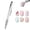 1PC, variant on 5 in 1 Nail Art Dotting Pen, Nail Dotting Pen Nail Art Dotting Tools in Ballpoint Pen Design Kit, Nail Art Tip Dot Paint Manicure Kit, Professional Nail Art Tool for Beauty Salons DIY (1PC, One Size)