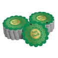 thumbnail image 1 of Inkdotpot Gold Foil Paper Hang Tags Happy Diwali Favor Tags 100 Piece, 1 of 6