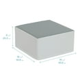 thumbnail image 2 of ECR4Kids SoftZone Junior Mix n' Match Pedestal 360 Degree Climber, Beginner Playset, Grey, 2 of 9