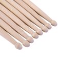 thumbnail image 3 of Baquetas Suwimut 7A clásicas con punta de madera de arce, 12 pares, 3 of 6