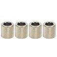 thumbnail image 1 of Anneau d'Appui-tête Auto, 4 Pcs Collier d'Appui-tête Accessoire de Voiture Ultra Réactif, 1 of 8