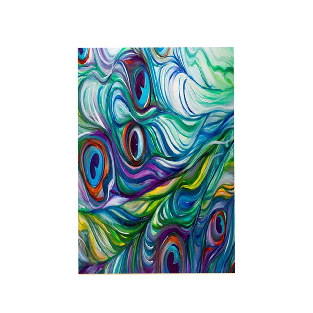 Calcomanía de arte de pared sin marco Zulema 23x35 pulgadas 60x90cm Pegatinas de pared de pintura de pared