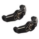thumbnail image 4 of 2 soportes de cubo C de latón, soportes de ruedas profesionales de latón RC con rodamientos para Traxxas TRX4M 1/18 RC Car, 4 of 14
