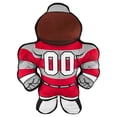 thumbnail image 2 of Bleacher Creatures Ohio State Buckeyes Brutus 24" Mascot Bleacher Buddy, 2 of 4
