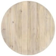 thumbnail image 4 of vidaXL Dining Table Kitchen Table Dining Room Table Round Solid Mango Wood, 4 of 10