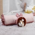 thumbnail image 4 of AURORA TRADE Cat Tube Toy Three-way Release Stress Super Soft Recreational Kitten Tunnel Toy for Chinchilla, 4 of 8