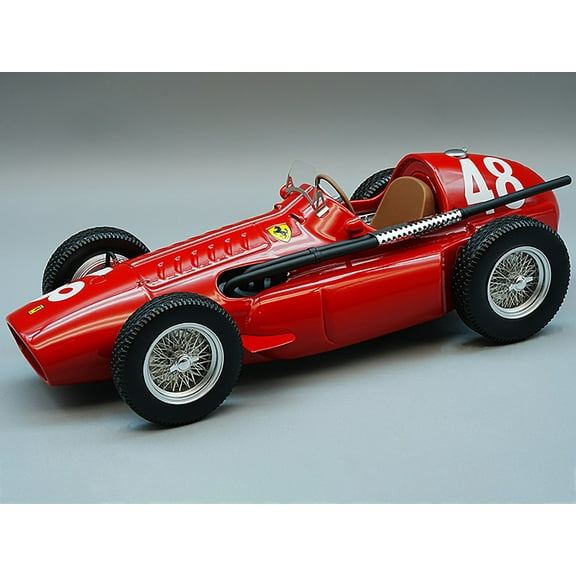 Ferrari F1 555 Super Squalo #48 F1 "Monaco GP" (1955) Limited Edition to 90 pieces "Mythos Series" 1/18 Model Car by Tecnomodel