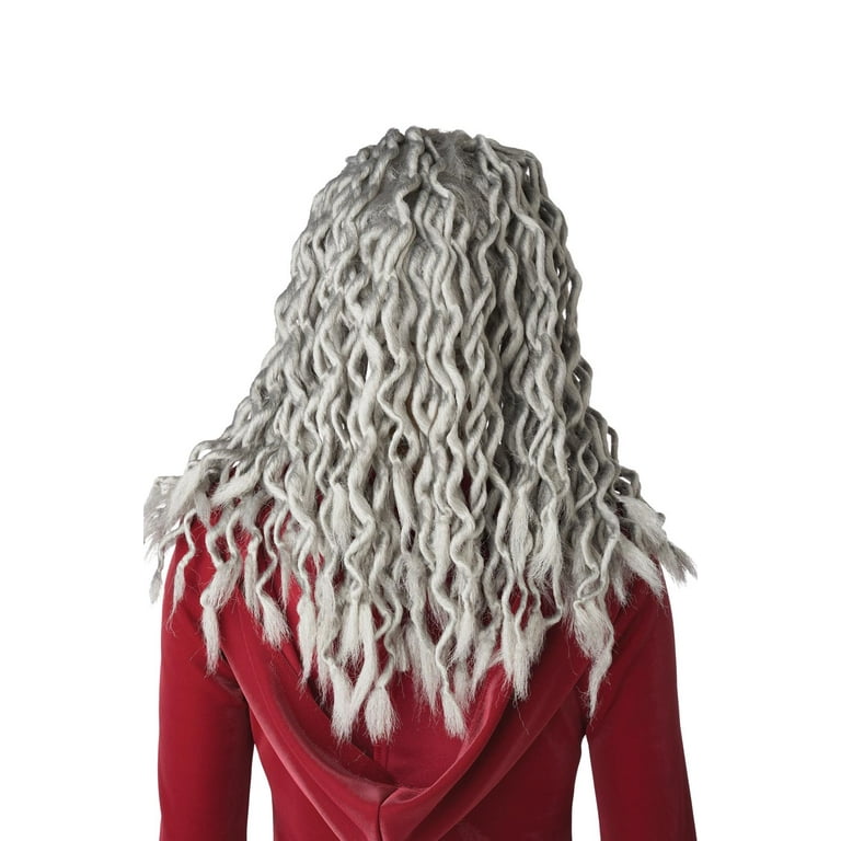 Grey 2024 dread wig