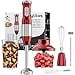 thumbnail image 2 of Keylitos Mixeur Plongeant 5 en 1, [Amélioré] Mixeur à Main 1000W avec Hachoir 600ML, Verre 800ML, Fouet et Mousseur à Lait pour Smoothie, Nourriture pour Bébé, Sauces Rouges, Purée, Soupe, 2 of 4