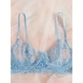 thumbnail image 3 of Blue Lingerie Set Embroidered, 3 of 5