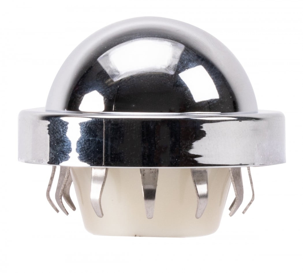 (2 pack) Hopkins Towing Solutions LED Automotive Snap-in Vehicle License Exterior Light or Utility Light, Round, B165