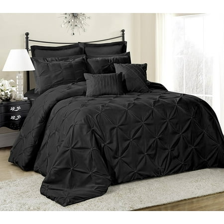 Unique Home 8 Piece Lucilla Clearence Bed in a Bag