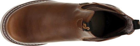 georgia boot wedge waterproof chelsea work boot
