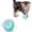 Blue and Pick, variant on Interactive Cat Toys Ball, Automatic 360 °   Self-Rotating Rolling Ball with USB Rechargeable pet Exercise Chase Toy Balls for Kitten & Dog Playing