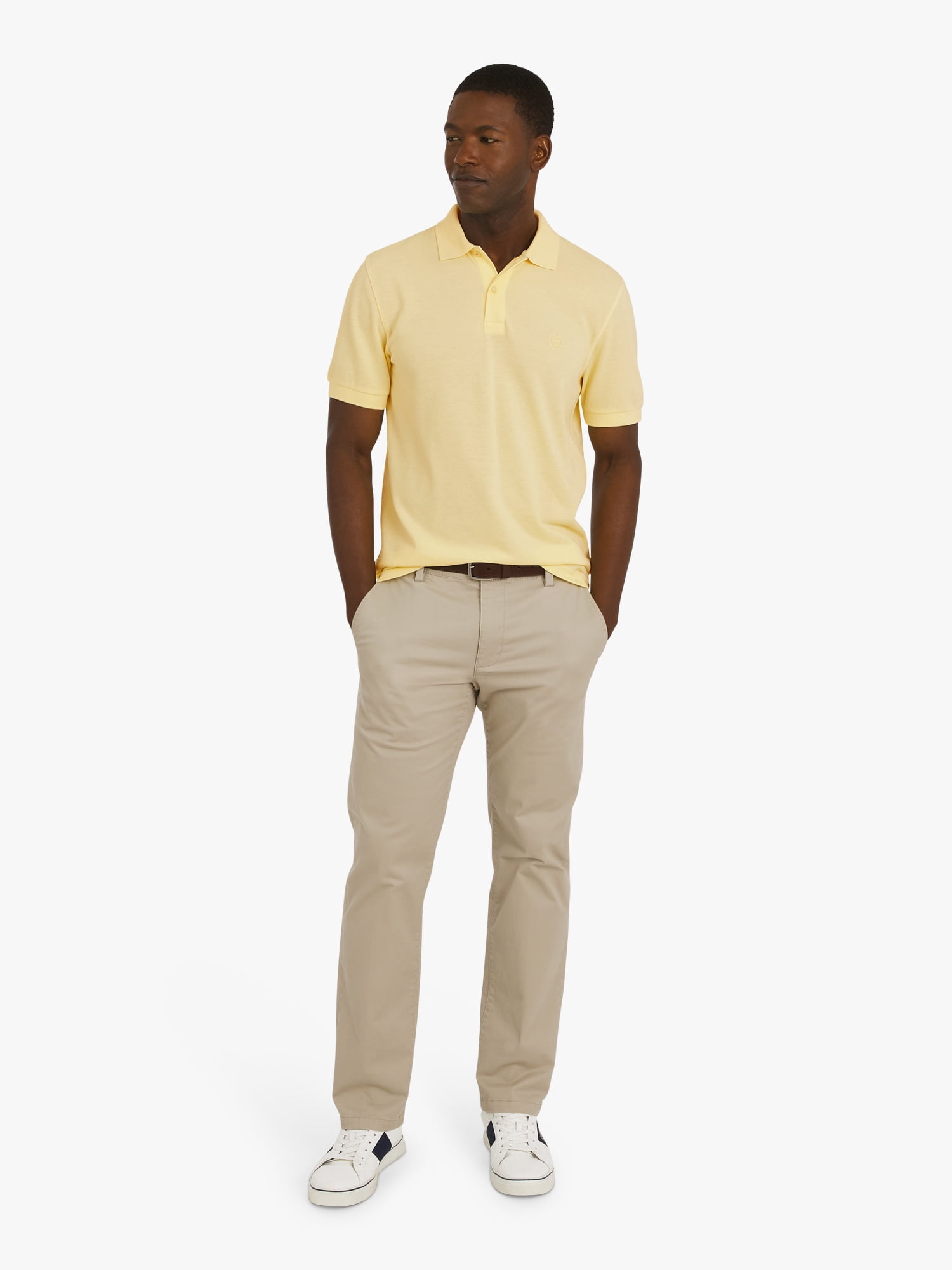 Chaps Men's & Big Men's Everyday Pique Polo Shirt, Sizes S-3XL
