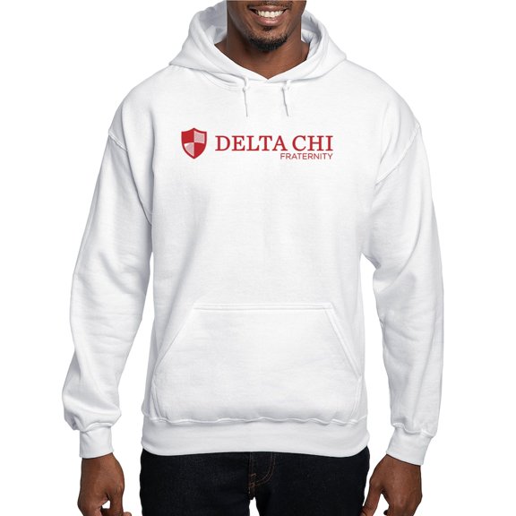 CafePress - Delta Chi Logo Red Sweatshirt - Pullover Hoodie, Hooded Sweatshirt
