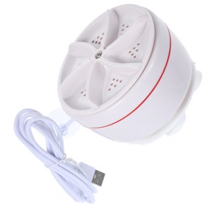 BESTYASH Mini Nettoyeur à ultrasons pour usage domestique portable Turbo Washer 1Pcs