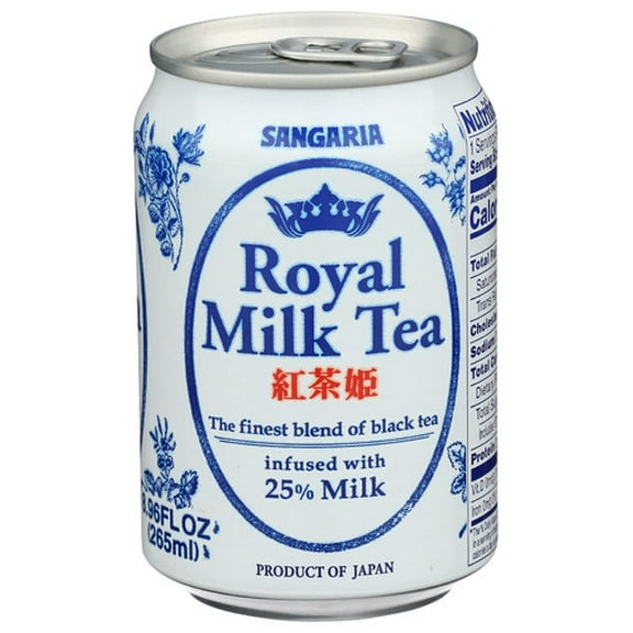(Pack of 24) Sangaria Royal Milk Tea 8.96 Fo