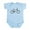 Sky Blue, variant on CafePress - Bmx Bike Bicycle Infant Bodysuit - Baby Light Bodysuit, Size Newborn - 24 Months