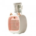 thumbnail image 4 of Ventilador humidificador portátil mayimx Mini enfriador de aire rosa, 4 of 9