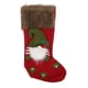 thumbnail image 5 of Calcetín navideño, calcetín navideño Muñeco sin rostro Soporte para calcetín navideño Medias familiares Diseño exquisito, 5 of 12