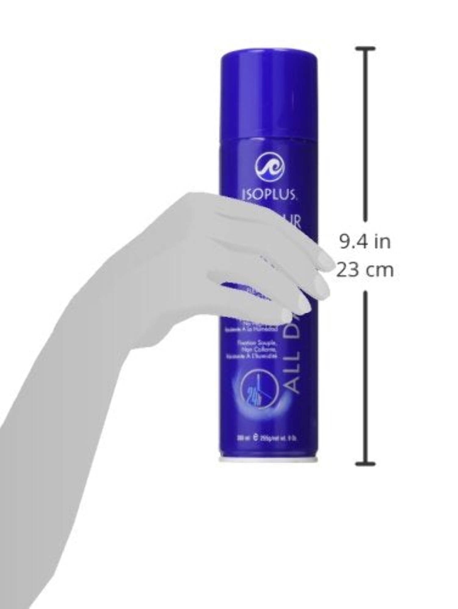 Isoplus- 24 Hour Holding Spray 9oz