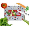 thumbnail image 2 of Caroline's Treasures A House is not a home without a dog Glass Cutting Board Large Size, 2 of 2