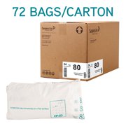 Sealed Air Instapak Quick RT #80 Heavy Duty Expandable Foam Bag, for 18x12x12 Box, Case of 72, Expandable Foam Packaging Bags for Shipping Boxes, 22x27
