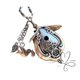 thumbnail image 1 of Birdhouse Necklace • The 1951 "Magnolia Silverware Birdhouse, 1 of 5