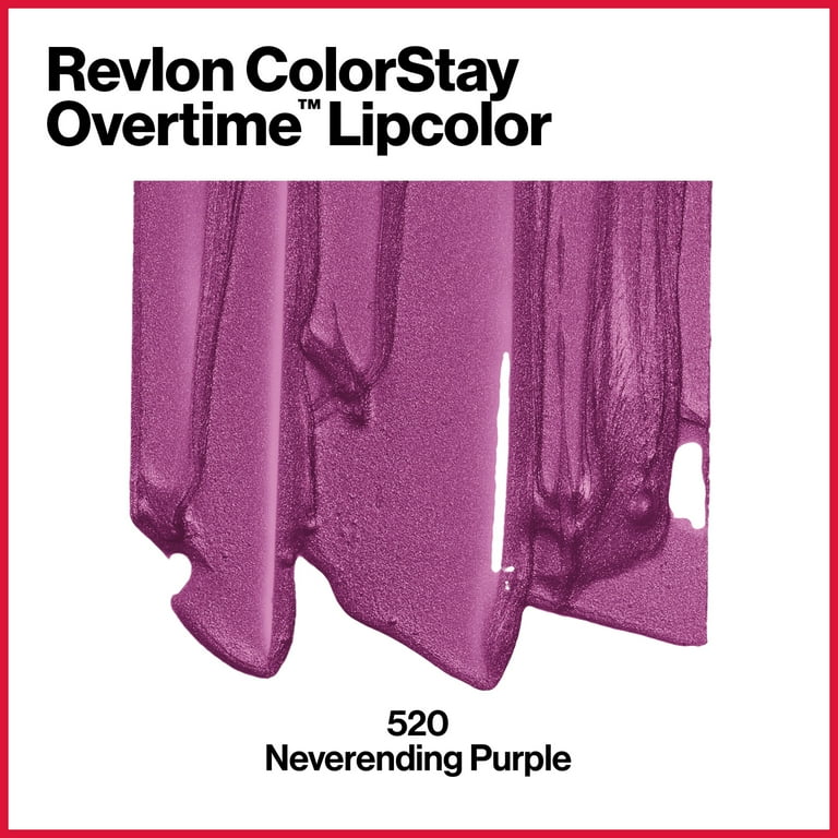 新品 REVLON COLORSTAY OVERTIME 6本セット Amazon.com : Revlon Liquid Lipstick with Clear Lip Gloss