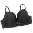 thumbnail image 3 of Yongwang Women's Plus Size Lace Bras Push Up Underwire Bra Soft Full Coverage Lift Up Bra, 3 of 8