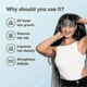 thumbnail image 4 of Be Bodywise Hair Growth Serum Roll-On with Rosemary & Redensyl - 25ml, 4 of 5