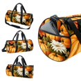 thumbnail image 3 of Thanksgiving Durable Duffle Bag: 17.7" Sports Bag with Interior Zipper Pocket for Travel, Weekends, Gym, 3 of 6