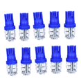 thumbnail image 3 of DYNWAVECA 2x10 Pieces T10-3528-10SMD Ice Blue LED Wedge License Plate Light Bulbs , Blue, 2 Pcs, 3 of 6