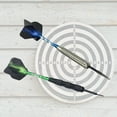 thumbnail image 3 of FEAMOS 3Pcs Metal Darts Sets Professional Darts Standard 22Grams with Aluminum Shafts, Iron Barrels Steel Tip and PET Flight, 3 of 7
