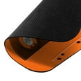 thumbnail image 3 of WIRESTER 8.66x7.08 in Rectangle Mouse Pad with Non-Slip Rubber Base for Computers, Laptop, Office & Home - Orange Cassette Tape Heavy Metal Hits, 3 of 5