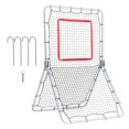thumbnail image 1 of Rebounder Net VEVOR Béisbol/Softbol 1,1 x 1,8 m con 5 ángulos, 1 of 7