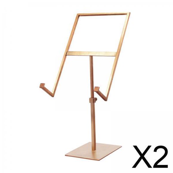 Soporte de exhibición de camisas,Soporte de exhibición de camisas de metal de altura ajustable,Rejilla de exhibición de camisas de encimera de acero inoxidable,Estante para camisetas Tienda