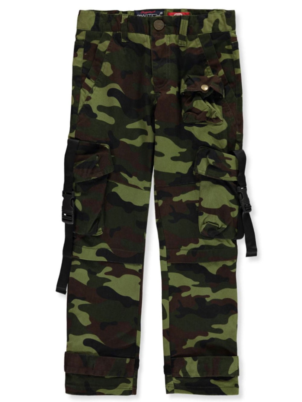 cargo pants slim tapered fit