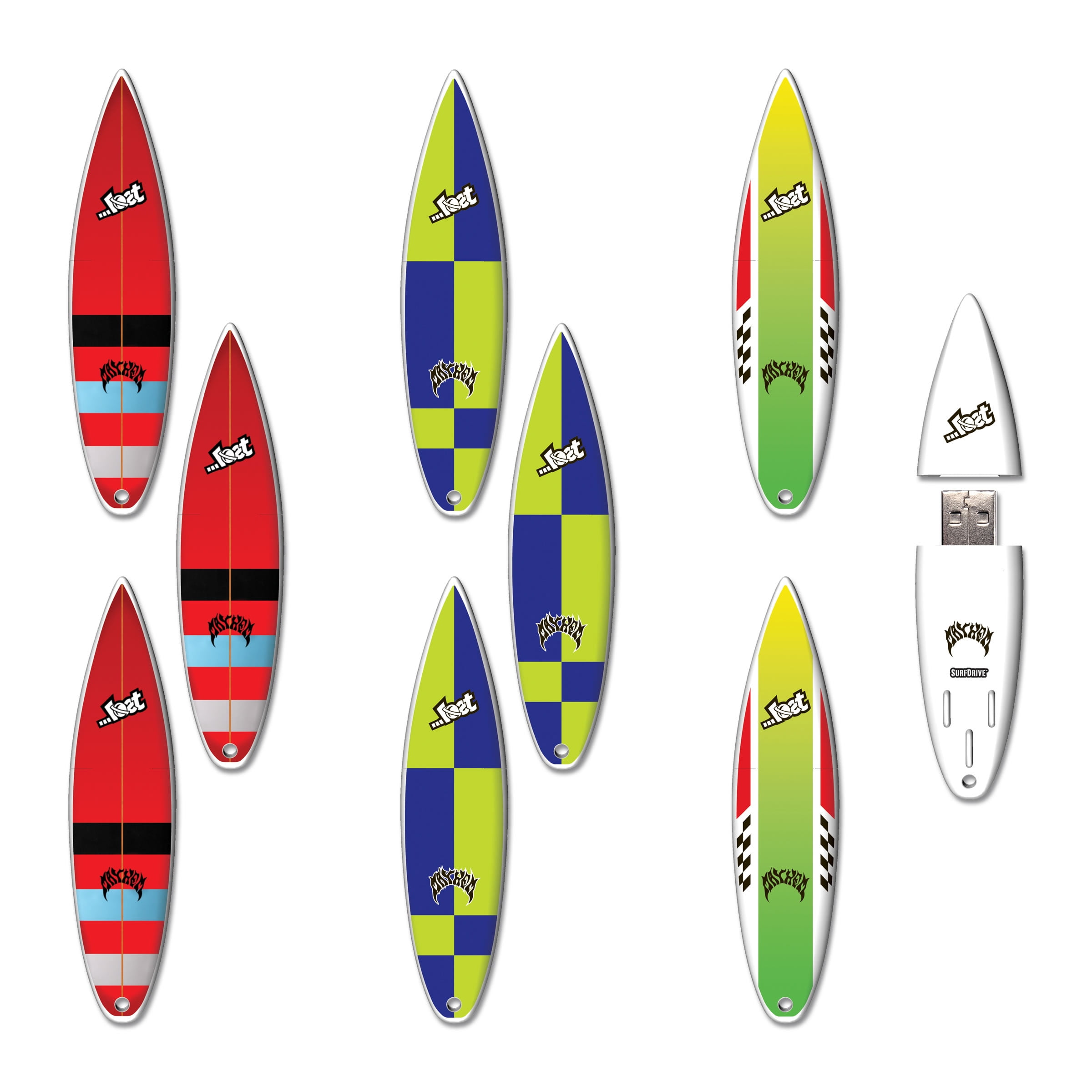 9pk 16gb Surfdrive Lost Bottom Feeder Rv2 Horan Flash Drive Usb