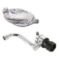 thumbnail image 3 of yuksok Robinet RV Rotation Chaude et Froide avec Tuyau pour Caravanes RV Marine Cuisine, 3 of 9