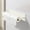 White, variant on Japceit Magnetic Paper Towel Holder, No Drill Kitchen Wrap Rack, Wall Mount Foil Organizer, Strong Magnet For Refrigerator
