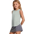 thumbnail image 4 of XuJwPNcy Little Girls Boys Tank Tops Summer Sleeveless Breathable Tops Children Quick Dry Workout Athletic T Shirts Activewear, 4 of 6