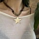 thumbnail image 5 of Collar delicado para mujer, collar con colgante de estrella simple para niñas, esposas y madres., 5 of 5
